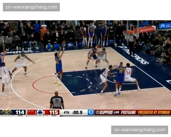 掘金快船比赛，约基奇与伦纳德MVP级别对决